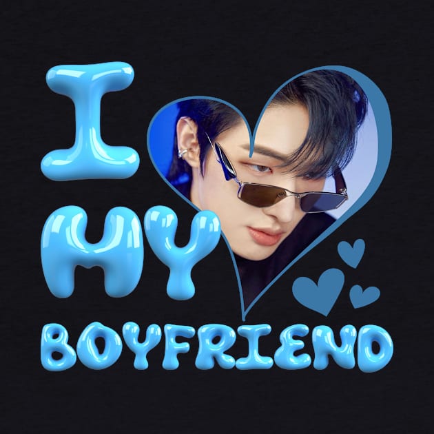 Kpop ATEEZ Mingi I Love My Boyfriend by StarBunnyDesigns